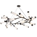 Innerspace - UV Tubes Chandelier